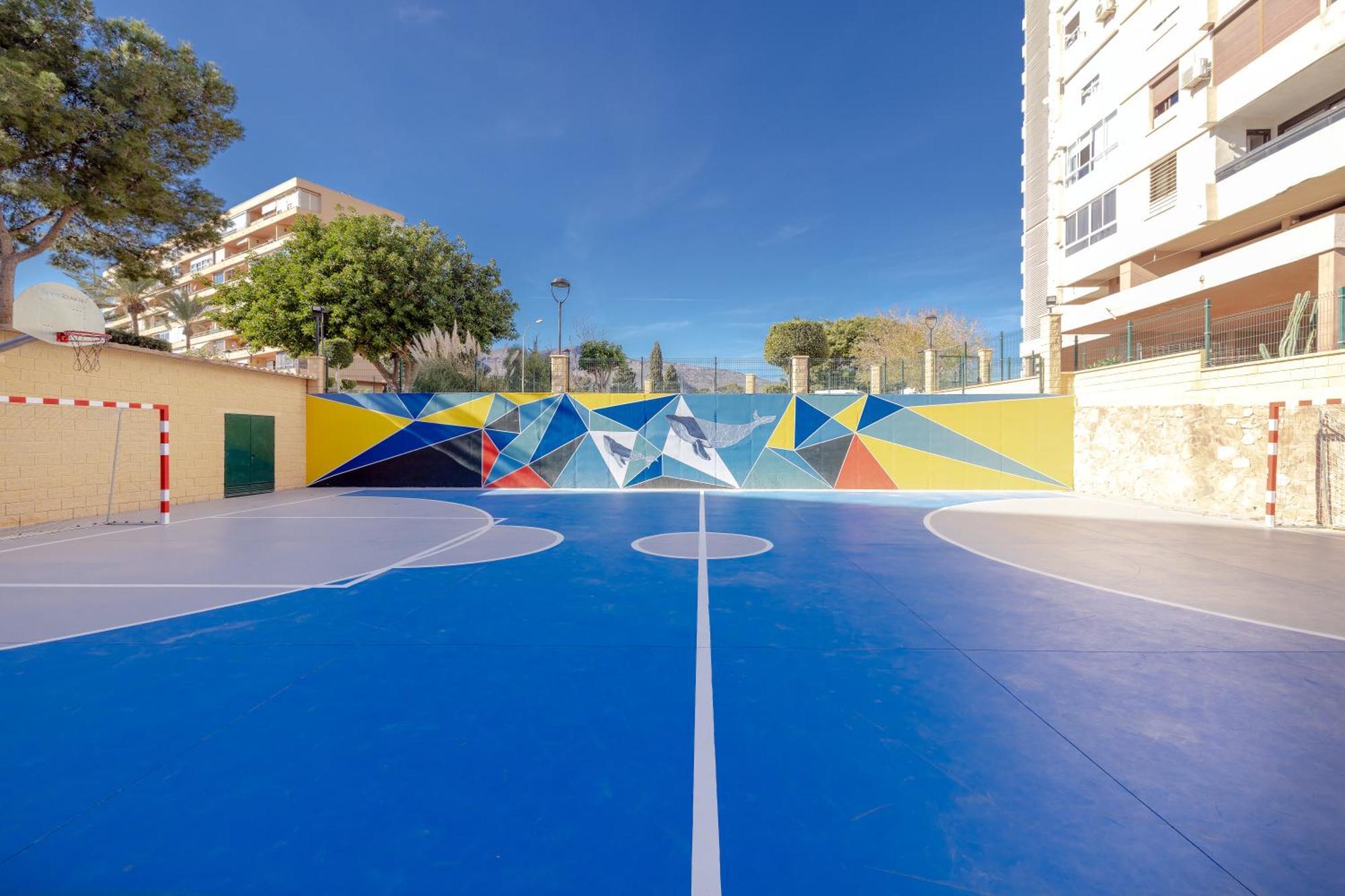 Sun Apartments Torremolinos Bagian luar foto