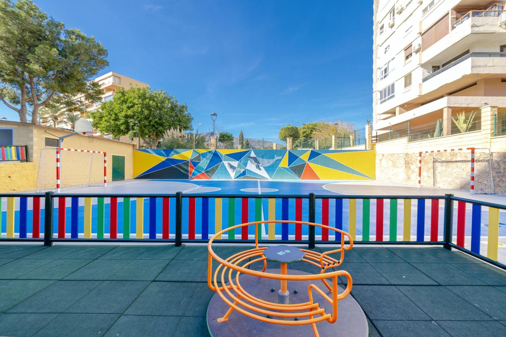 Sun Apartments Torremolinos Bagian luar foto
