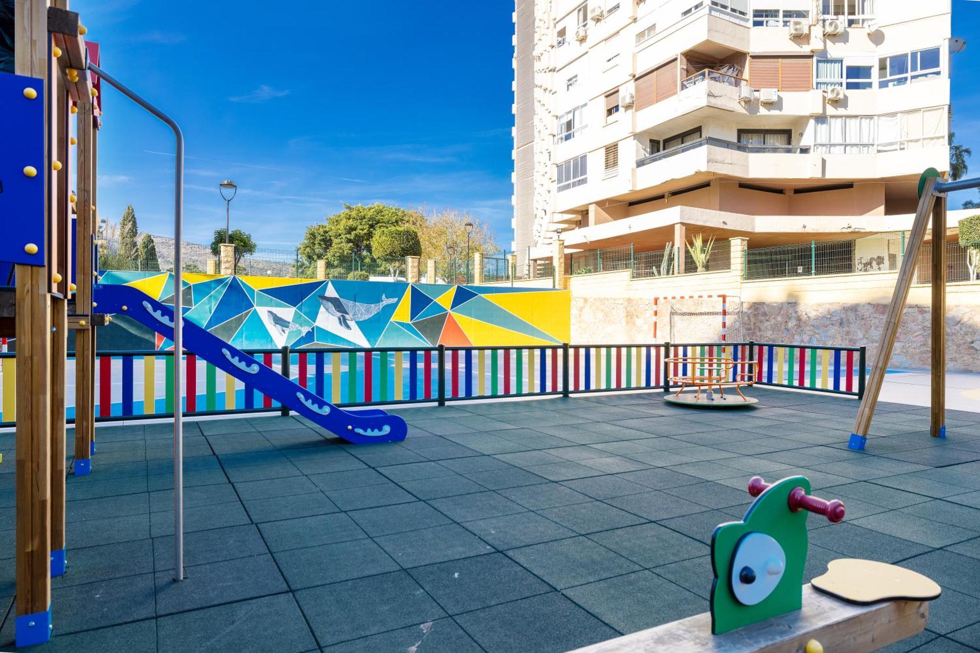 Sun Apartments Torremolinos Bagian luar foto